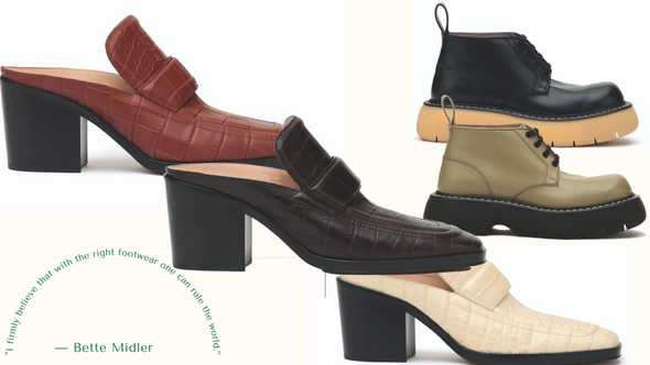 bottega veneta pre spring 21 sensible shoes women