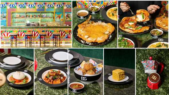 DG Caffè in Bangkok translates the brand’s opulent aesthetic into a Bangkok setting, with a menu inspired by Italy’s casual yet refined dining culture