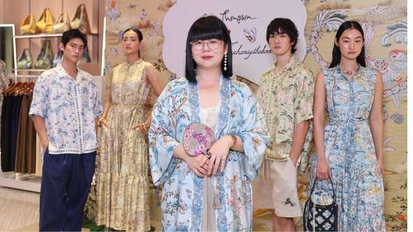 Thai artist Phannapast Taychamaythakool portrays women as dreamers, individuals and women with their own identities.