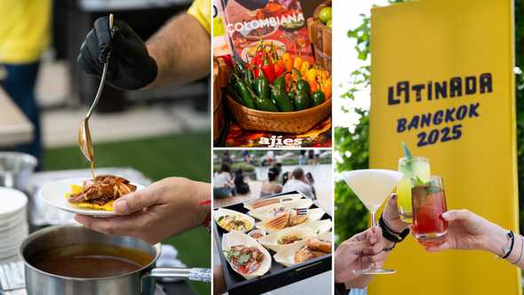 October Brings Latin fire and flavour