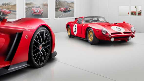 the front row bizzarrini 3