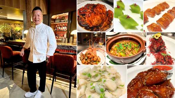 Chef Huang Jing Hui – better known as Chef Fei elevates  traditions while layering in Cantonese classics served family-style